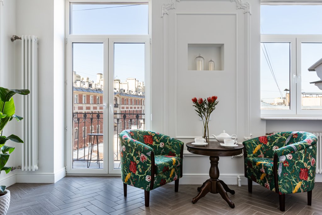Sukhaparina: Апартаменты LetYourFlat Flora