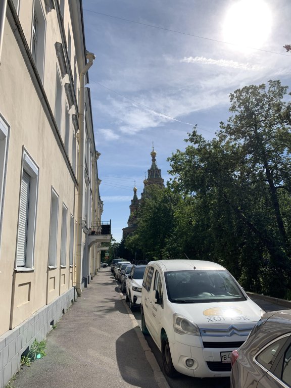 Петергоф: Квартира на Краснопрудском переулке