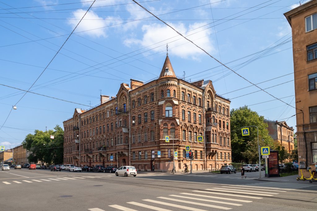 Sukhaparina: Квартира Просторная в Центре Санкт-Петербурга