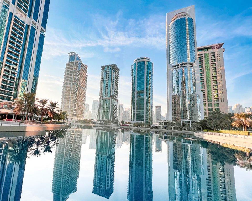 Дубай: Апартаменты Cosmos Living Elegant Studio Near Dubai Marina