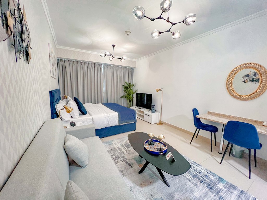 Дубай: Апартаменты Cosmos Living Elegant Studio Near Dubai Marina