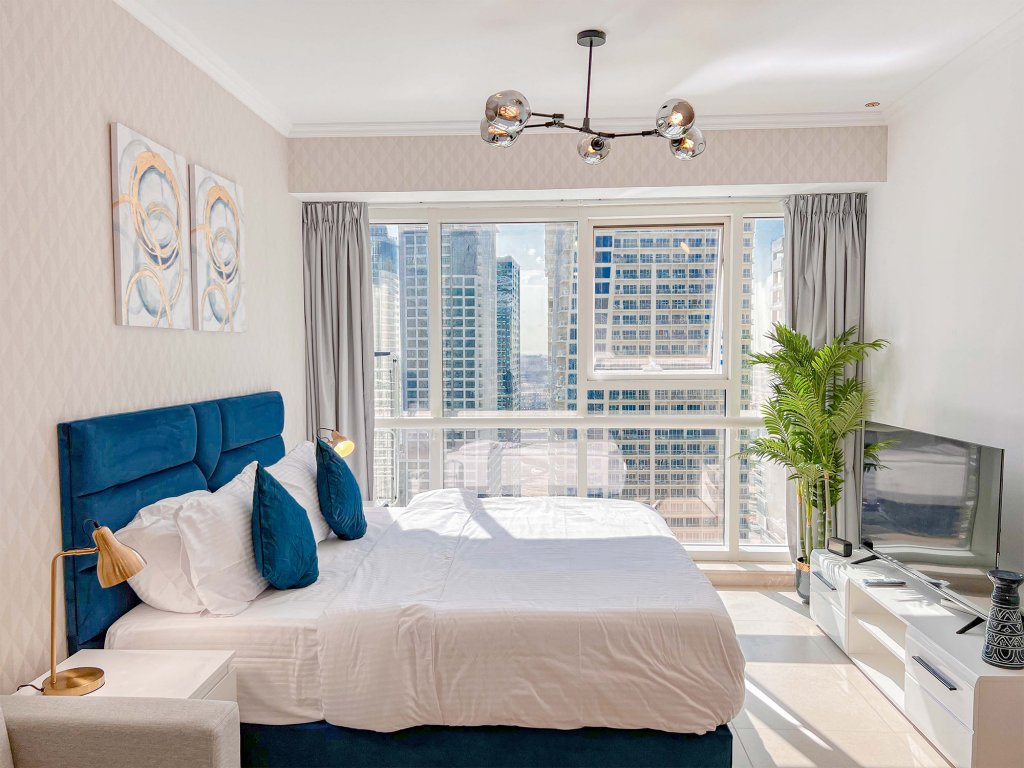 Дубай: Апартаменты Cosmos Living Elegant Studio Near Dubai Marina