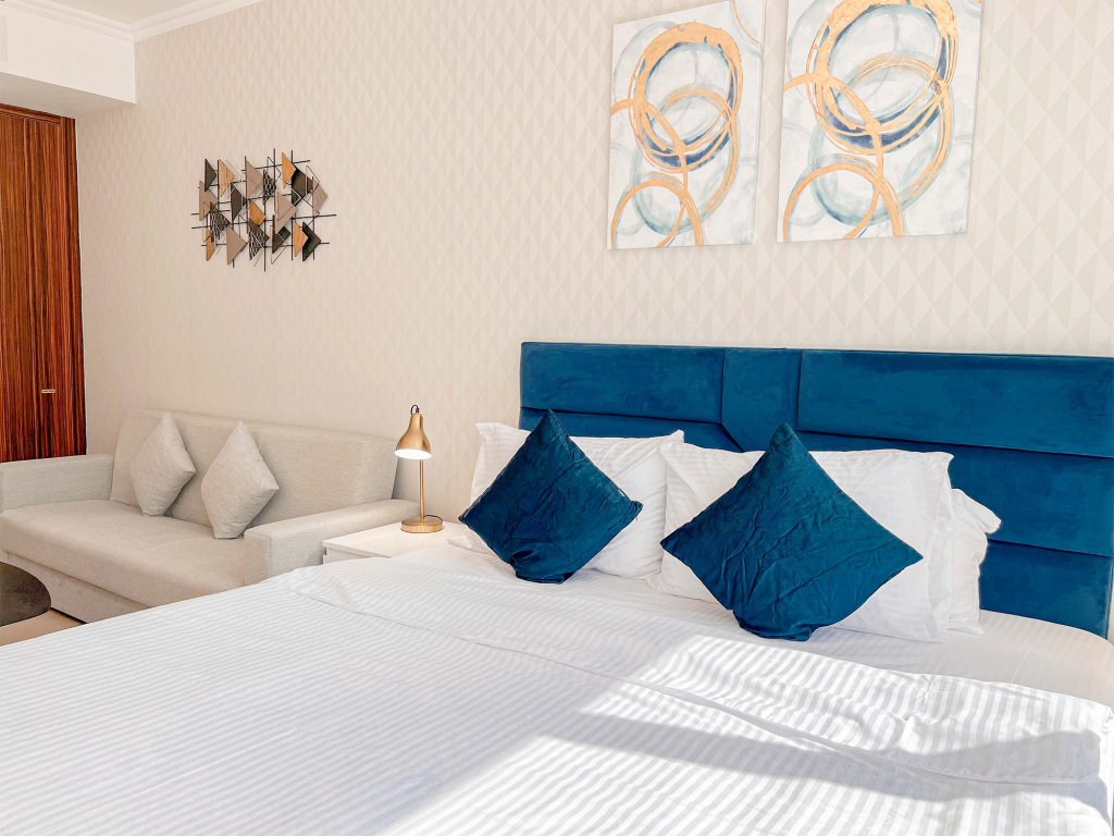 Дубай: Апартаменты Cosmos Living Elegant Studio Near Dubai Marina