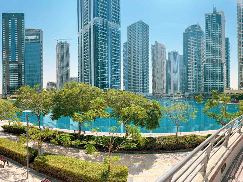 Дубай: Апартаменты Cosmos Living Elegant Studio Near Dubai Marina
