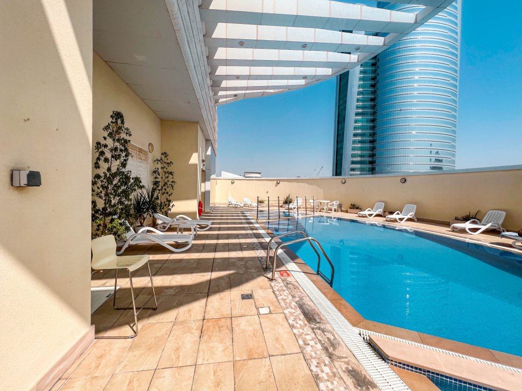 Дубай: Апартаменты Cosmos Living Elegant Studio Near Dubai Marina
