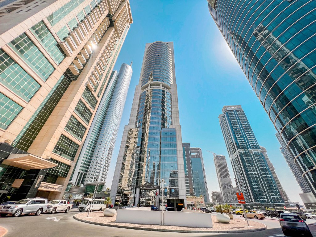 Дубай: Апартаменты Cosmos Living Elegant Studio Near Dubai Marina