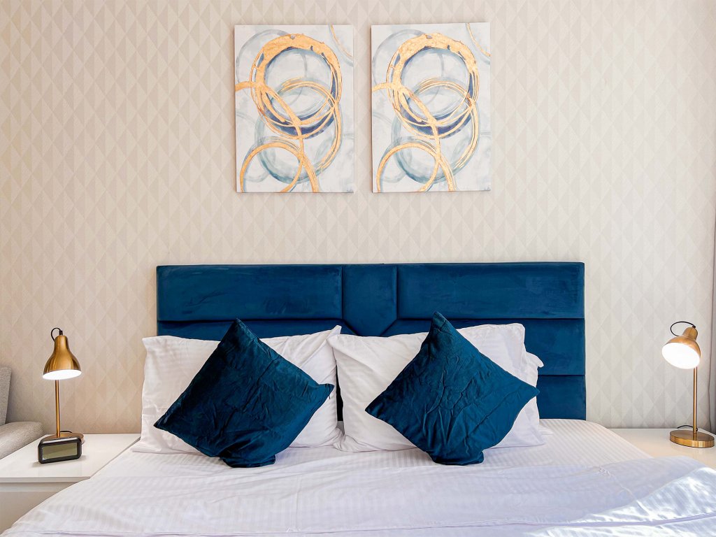Дубай: Апартаменты Cosmos Living Elegant Studio Near Dubai Marina