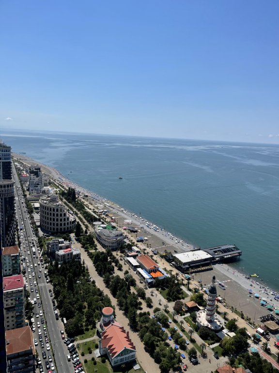 Батуми: Апартаменты Studio Type Apartment Orbi City