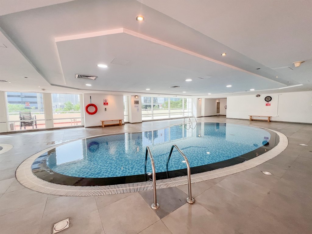 Дубай: Апартаменты Cosmos Living Spacious Studio With Balcony