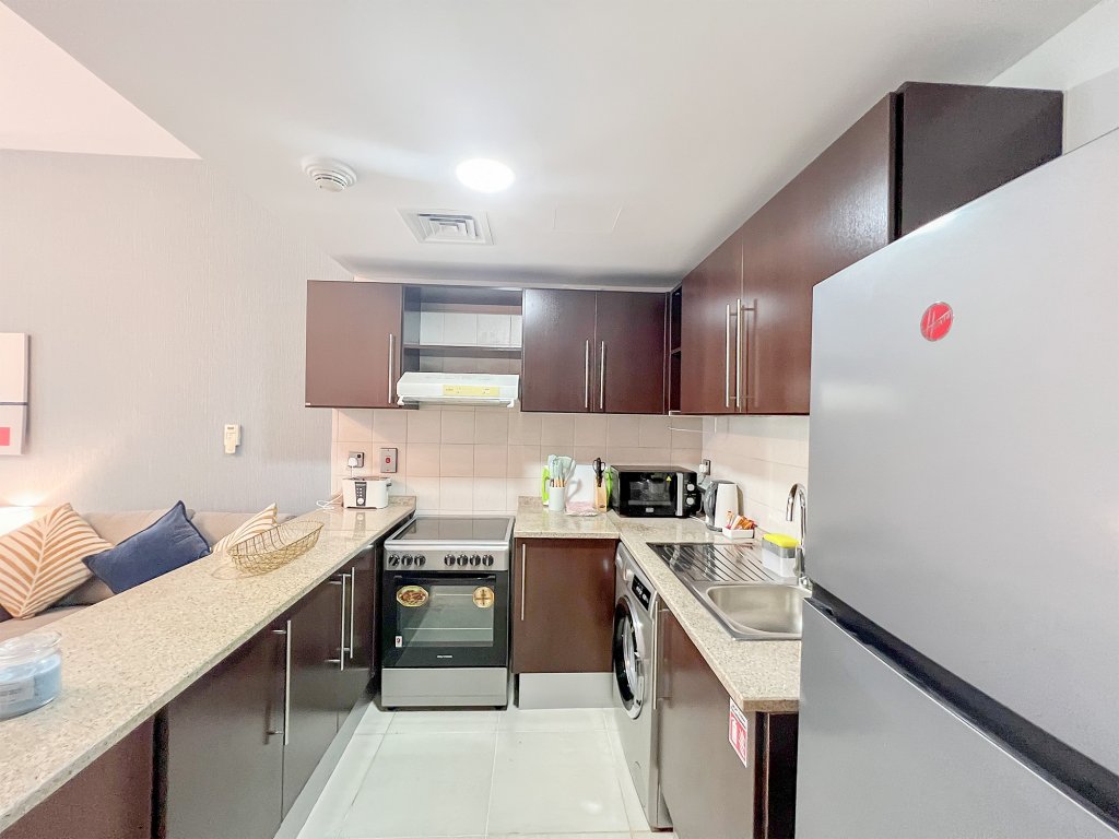 Дубай: Апартаменты Cosmos Living Spacious Studio With Balcony
