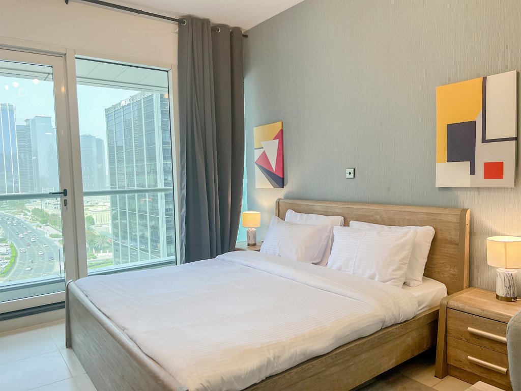Дубай: Апартаменты Cosmos Living Spacious Studio With Balcony