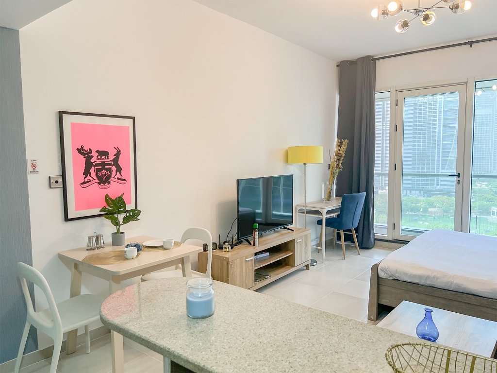 Дубай: Апартаменты Cosmos Living Spacious Studio With Balcony