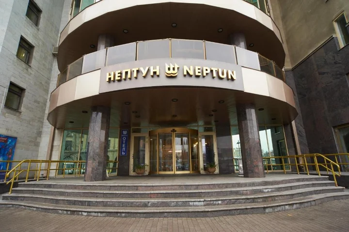 Санкт-Петербург: Отель Нептун