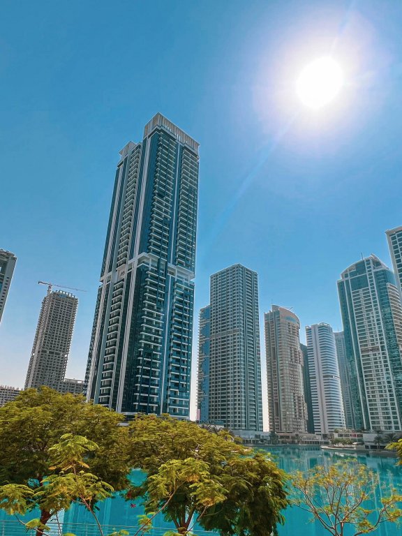 Дубай: Апартаменты Cosmos Living Stylish Studio Near Dubai Marina