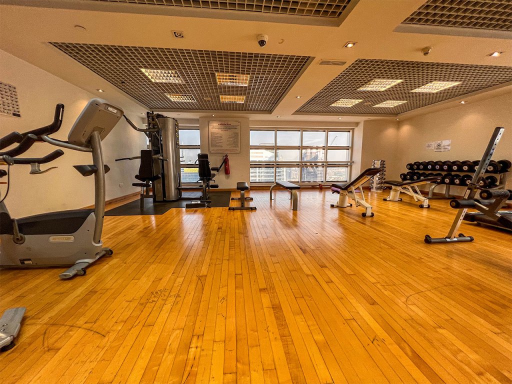 Дубай: Апартаменты Cosmos Living Stylish Studio Near Dubai Marina