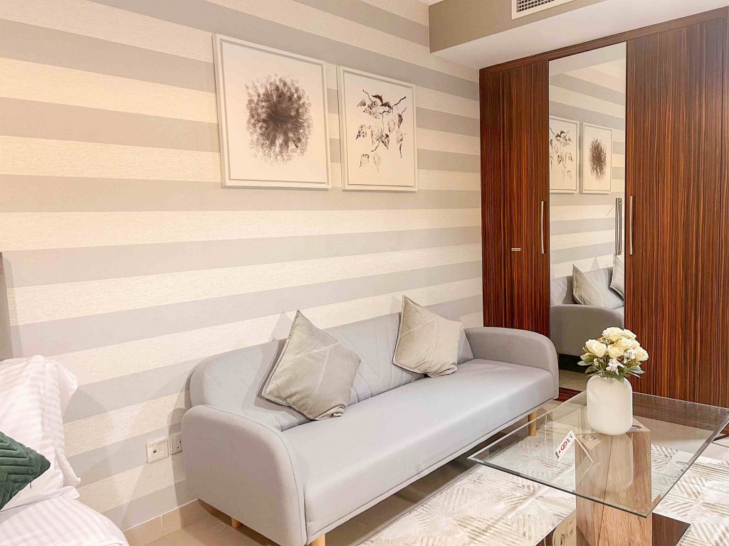 Дубай: Апартаменты Cosmos Living Stylish Studio Near Dubai Marina