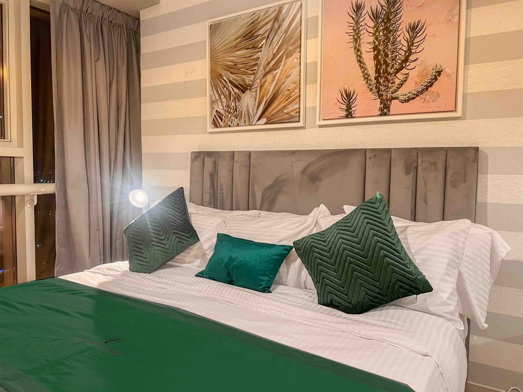 Дубай: Апартаменты Cosmos Living Stylish Studio Near Dubai Marina