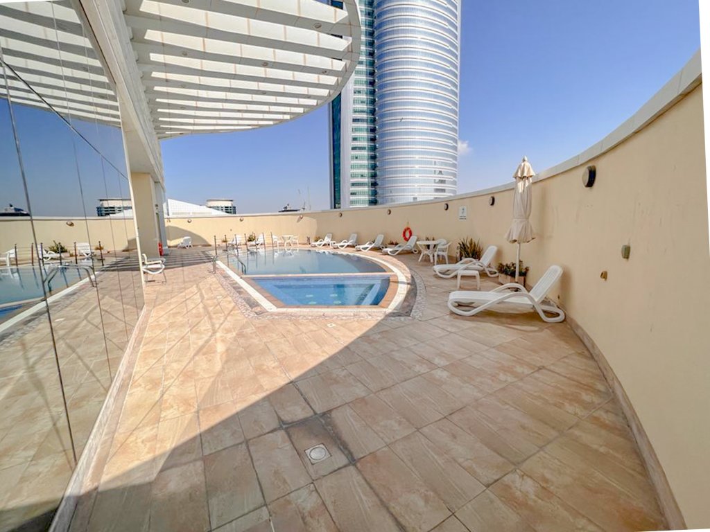Дубай: Апартаменты Cosmos Living Stylish Studio Near Dubai Marina