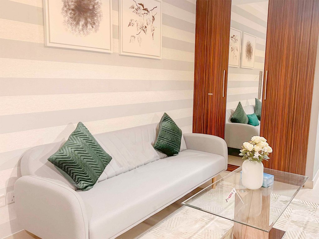 Дубай: Апартаменты Cosmos Living Stylish Studio Near Dubai Marina