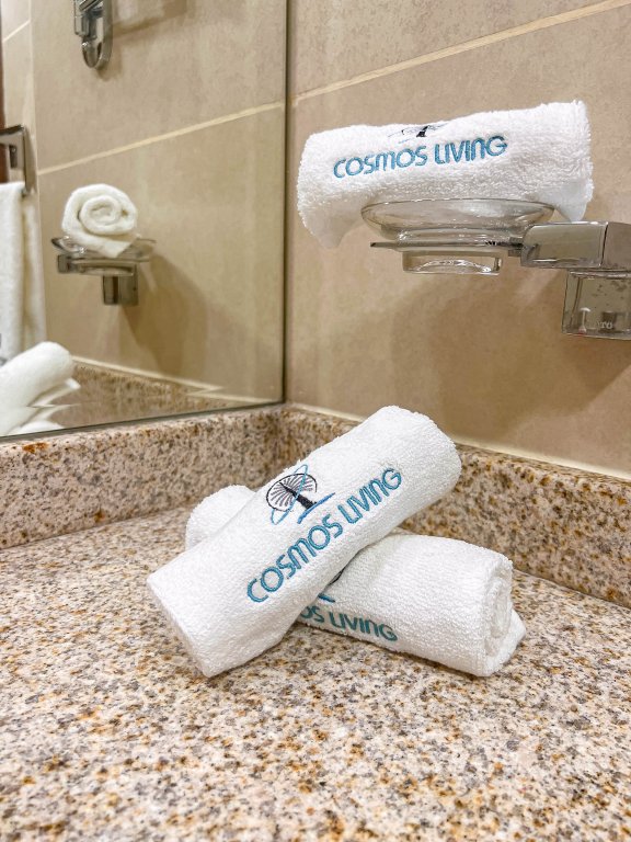 Дубай: Апартаменты Cosmos Living Stylish Studio Near Dubai Marina