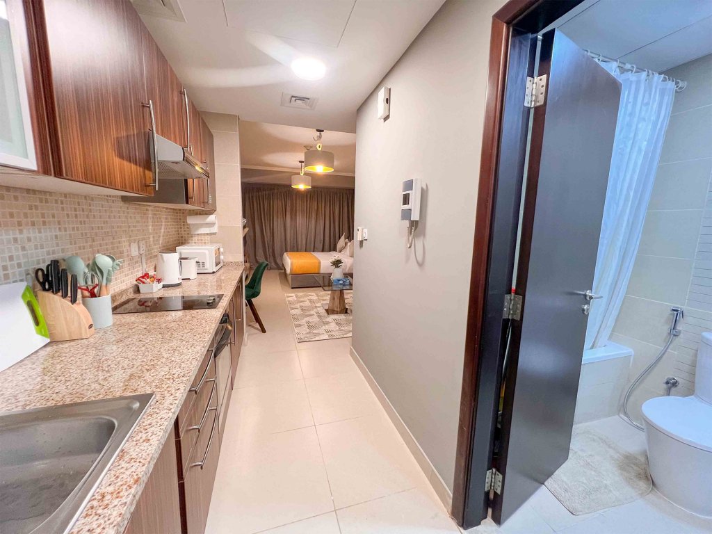 Дубай: Апартаменты Cosmos Living Stylish Studio Near Dubai Marina