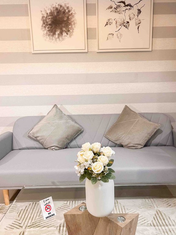 Дубай: Апартаменты Cosmos Living Stylish Studio Near Dubai Marina