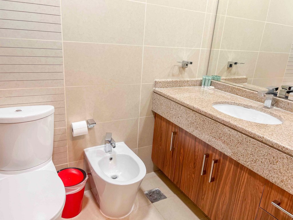 Дубай: Апартаменты Cosmos Living Stylish Studio Near Dubai Marina