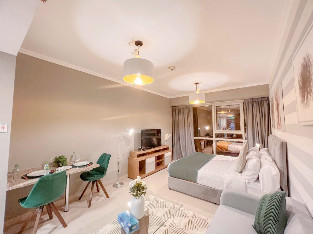 Дубай: Апартаменты Cosmos Living Stylish Studio Near Dubai Marina