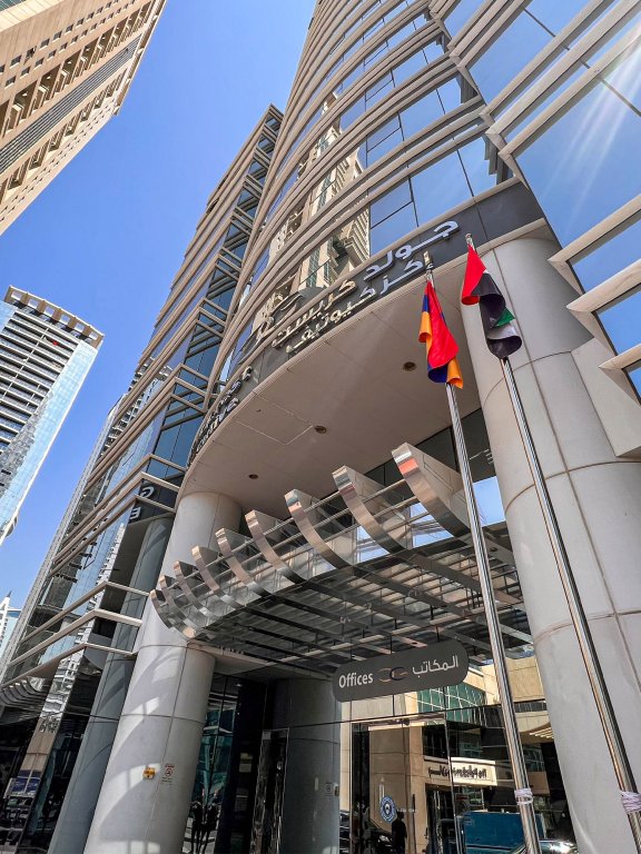 Дубай: Апартаменты Cosmos Living Stylish Studio Near Dubai Marina
