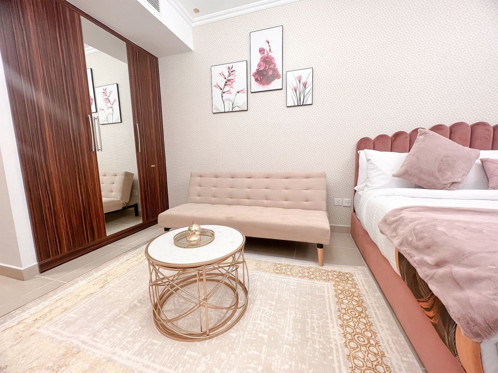 Дубай: Апартаменты Cosmos Living Cozy Studio Near Dubai Marina