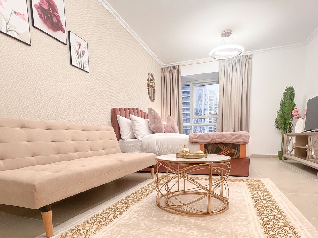 Дубай: Апартаменты Cosmos Living Cozy Studio Near Dubai Marina