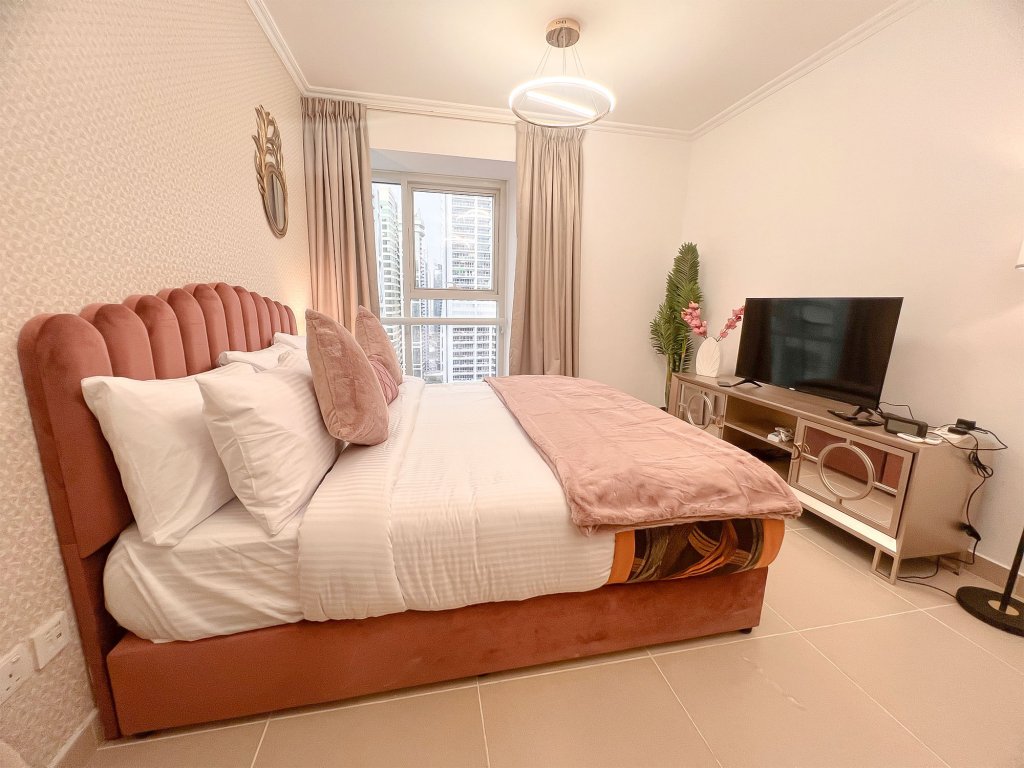 Дубай: Апартаменты Cosmos Living Cozy Studio Near Dubai Marina
