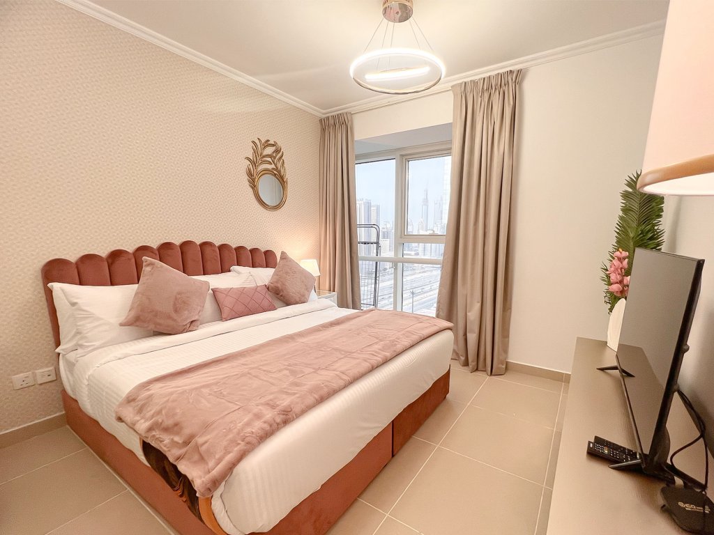 Дубай: Апартаменты Cosmos Living Cozy Studio Near Dubai Marina