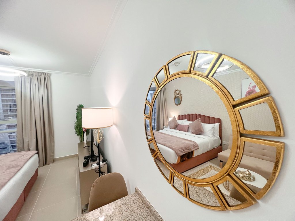 Дубай: Апартаменты Cosmos Living Cozy Studio Near Dubai Marina