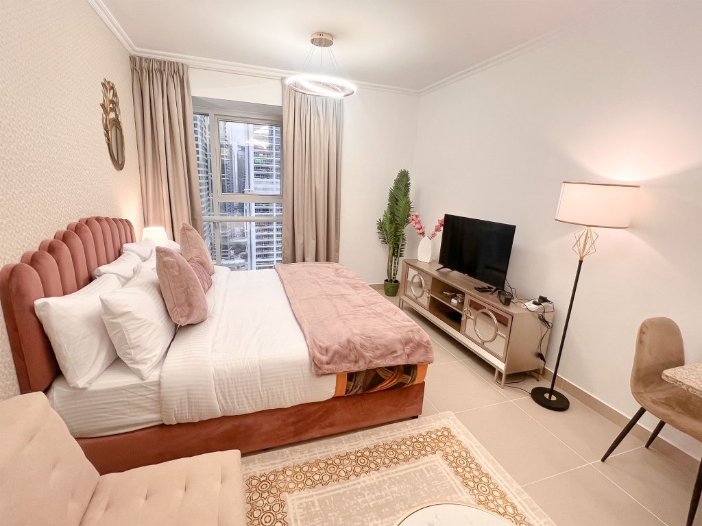 Дубай: Апартаменты Cosmos Living Cozy Studio Near Dubai Marina