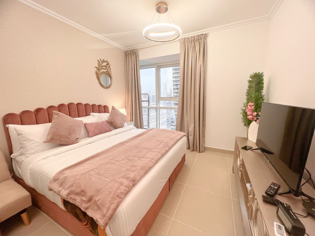 Дубай: Апартаменты Cosmos Living Cozy Studio Near Dubai Marina