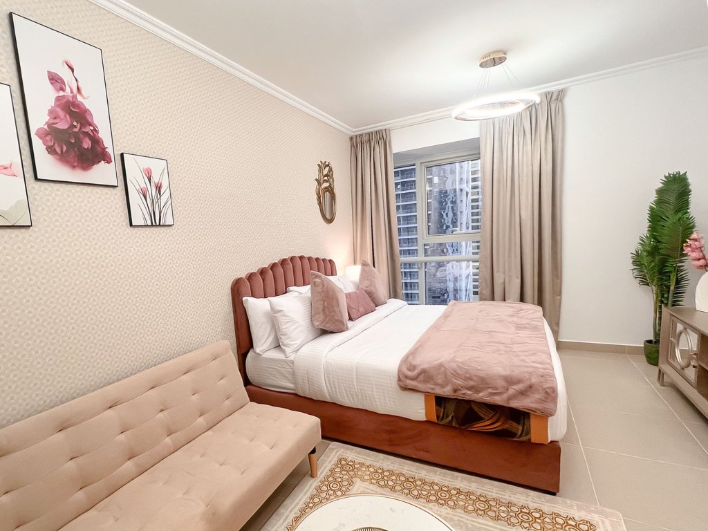 Дубай: Апартаменты Cosmos Living Cozy Studio Near Dubai Marina
