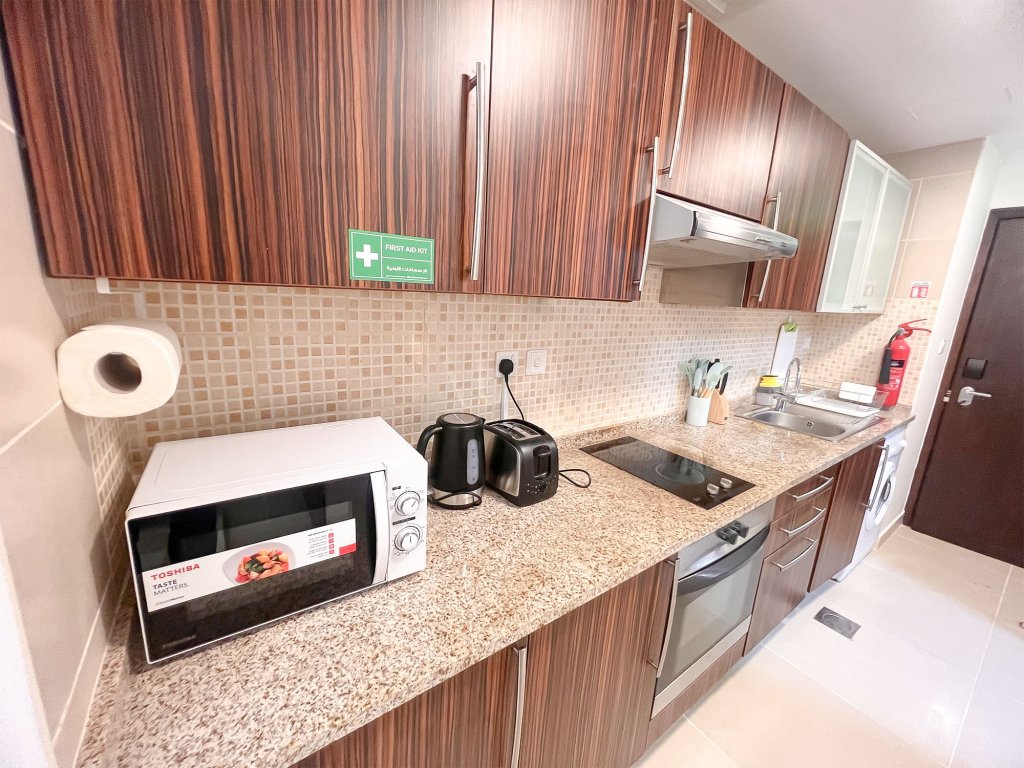 Дубай: Апартаменты Cosmos Living Cozy Studio Near Dubai Marina