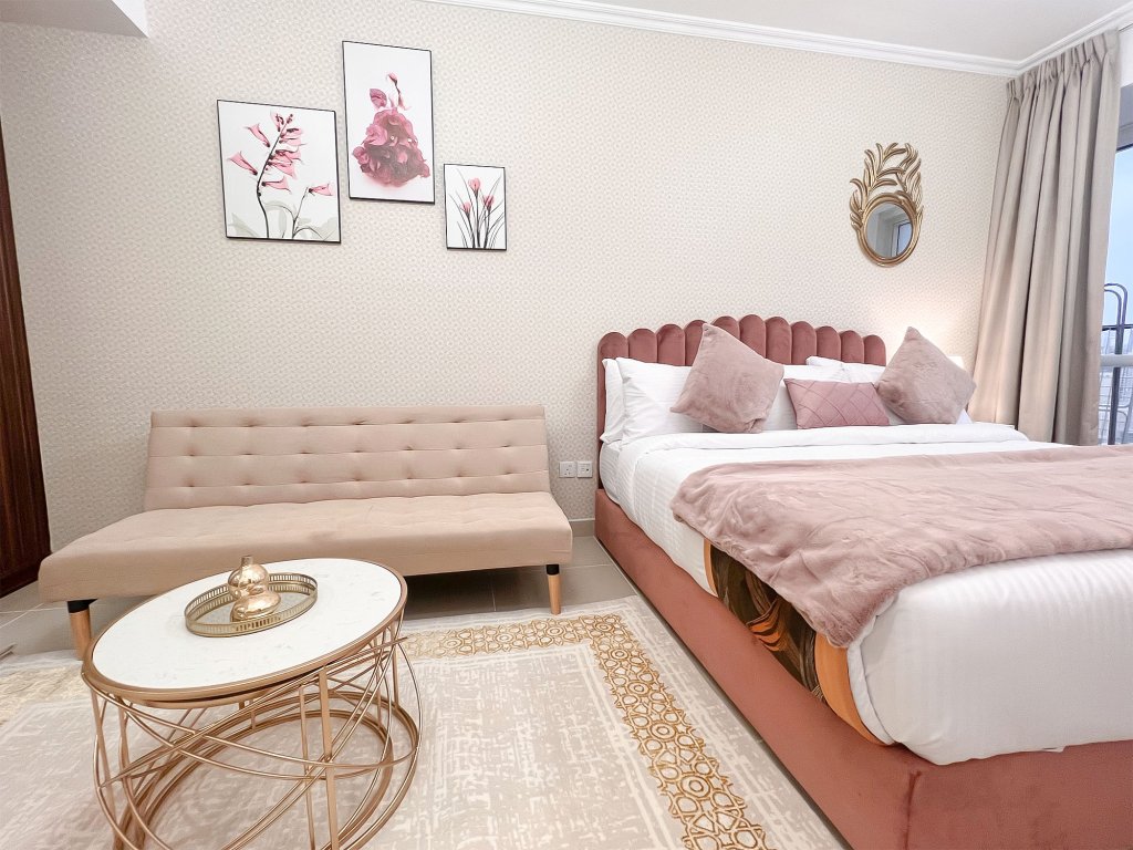Дубай: Апартаменты Cosmos Living Cozy Studio Near Dubai Marina