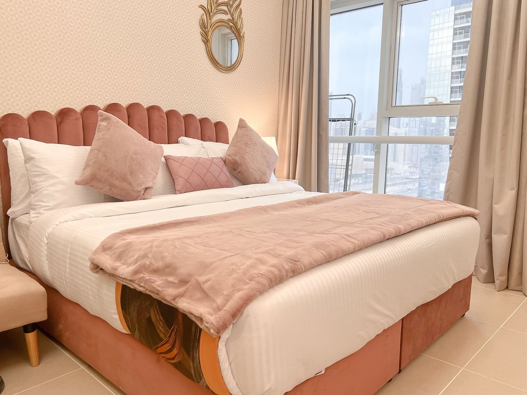 Дубай: Апартаменты Cosmos Living Cozy Studio Near Dubai Marina