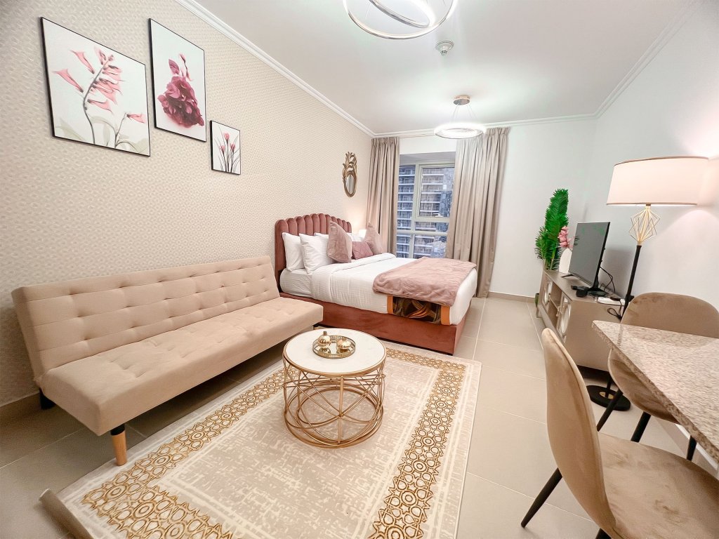 Дубай: Апартаменты Cosmos Living Cozy Studio Near Dubai Marina