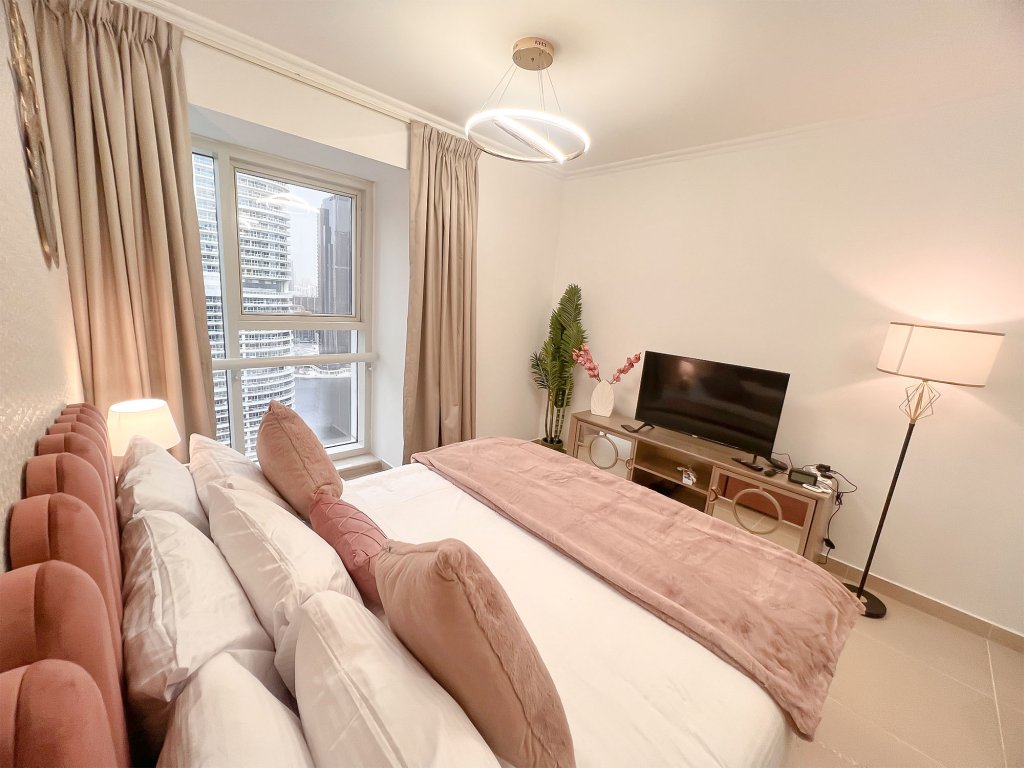 Дубай: Апартаменты Cosmos Living Cozy Studio Near Dubai Marina
