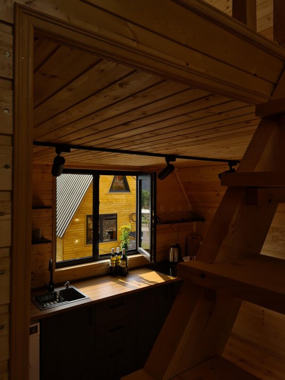 Степанцминда: Отель Chalet District Kazbegi