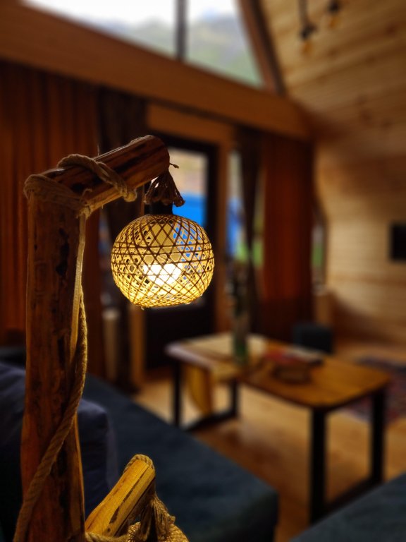 Степанцминда: Отель Chalet District Kazbegi
