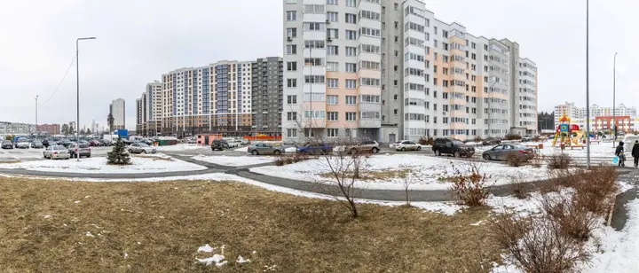 Верхняя Пышма: Квартира Студия Светлая и Просторная со Свежим Ремонтом!