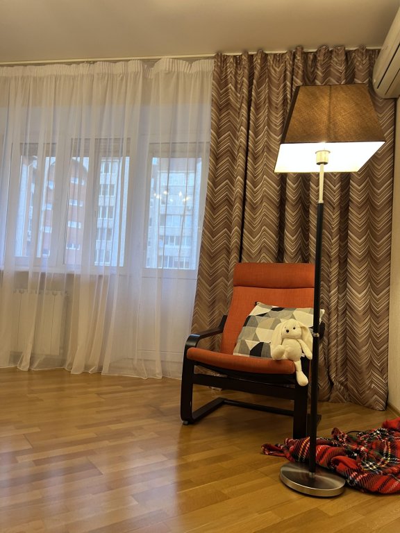 Обнинск: Квартира Просторная с Прекрасным Видом из Окна