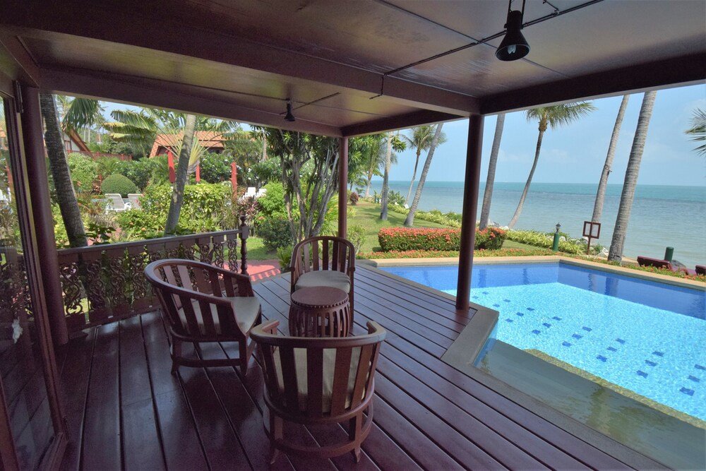 3 Bedroom Beach Front Villa with Private Pool (P3) — фото 4