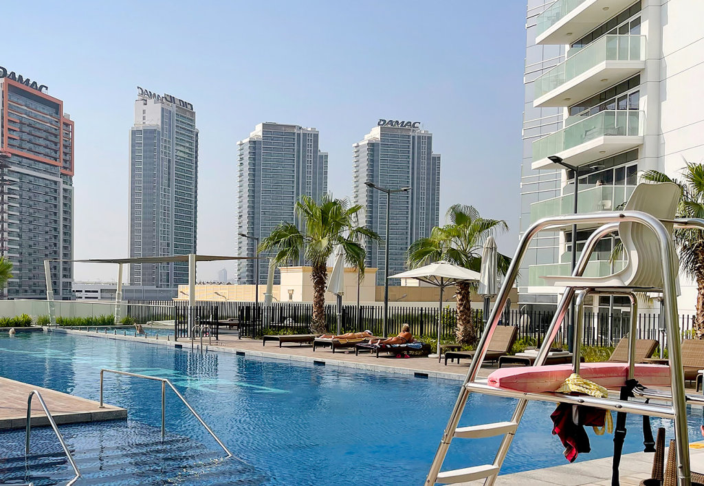 Дубай: Апартаменты Artesia Tower D