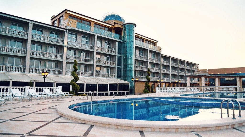 Евпатория: Отель Ribera Medical SPA