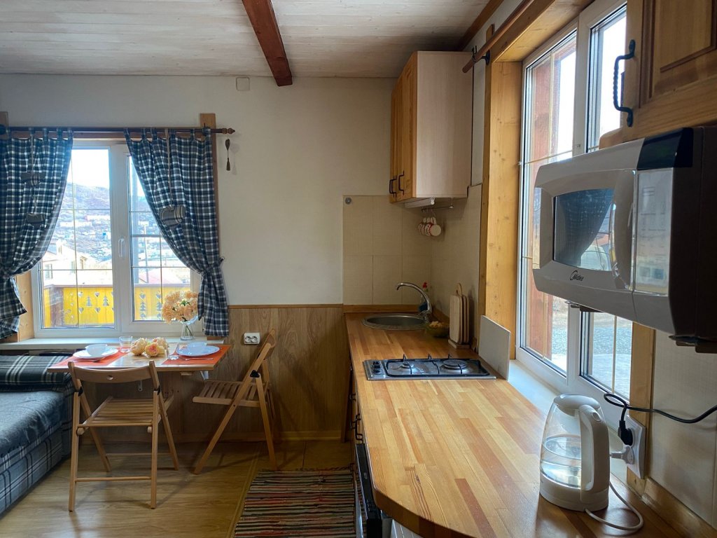 Частный дом Swiss Chalet in Kamchatka — фото 3